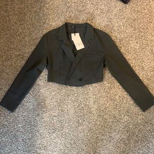 Zara Cropped Blazer